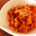 なーなちゃん's cooksnap of when they made にんじんの甘辛炒め。.