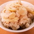 ☆ミーハー☆'s cooksnap of when they made はちくと油揚げの炊き込み☆白だしで簡単♡.