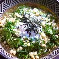 ayusari's cooksnap of when they made 【簡単】絶品めかぶうどん！.