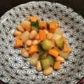 アルカママ's cooksnap of when they made 【学校給食】コロコロサラダ.