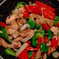 クックZUSOFE☆'s cooksnap of when they made 鶏もも肉の甘酢炒め.