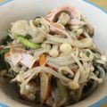 オー美味しいご飯's cooksnap of when they made レンジで簡単常備菜！えのきのからしあえ♡.