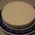 カスタ7's cooksnap of when they made レアチーズみたいな★ヨーグルトケーキ★.