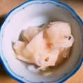 ちゅーりっぷママ☆'s cooksnap of when they made 新生姜の甘酢漬け.