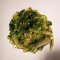 MAXA！'s cooksnap of when they made レタスめちゃ旨ナムル✨居酒屋風.