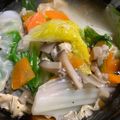 eimmy31285's cooksnap of when they made 冷凍ギョーザ入り中華スープ.