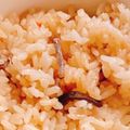 りーとぽん's cooksnap of when they made 塩昆布と鶏肉の炊き込みご飯.