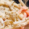 りーとぽん's cooksnap of when they made お弁当にも！給食再現、簡単ごぼうサラダ☆.
