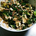 オヤジばばぁ's cooksnap of when they made オクラととりささみの梅肉シソ和え.