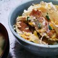 クック6DDPP8☆'s cooksnap of when they made めんつゆで簡単☆カツ丼.