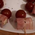 EmikoT's cooksnap of when they made ピックスタイル◎なすベーコンとミニトマト.