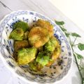 ３匹の大ぶたママ's cooksnap of when they made アボカドと海老のマヨ醤油炒め.