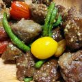 永澤希代美's cooksnap of when they made 合挽き肉ステーキ風.