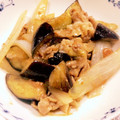 クックTB5PTE☆'s cooksnap of when they made 新玉ねぎで甘くて時短☆茄子の味噌炒め.