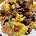 ピプチ's cooksnap of when they made 豚肉ときくらげのたまご炒め.