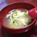 チャリ☆ママ's cooksnap of when they made 簡単☆焼肉屋さんのたまごスープ.