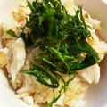 えあーずろっくママ's cooksnap of when they made お刺身で鯛飯♬.