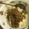 クックSUBTVS☆'s cooksnap of when they made くずし豆腐の納豆乗せ.