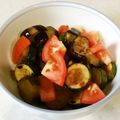 nana_tenjo's cooksnap of when they made なすとズッキーニのサラダ風焼き南蛮漬け.