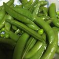 ちゃぎー's cooksnap of when they made スナップえんどうの茹で方.