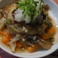 pumao's cooksnap of when they made 和風きのこあんかけハンバーグ＊ダイエット.