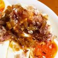 albachan's cooksnap of when they made ゆでたまごと豆腐のサラダ.