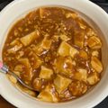 クック6U7INU☆'s cooksnap of when they made 簡単なのに本格麻婆豆腐.