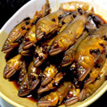 うさぎさんの飼い主's cooksnap of when they made 定番の味◇小鮎（コアユ）の甘露煮◇.