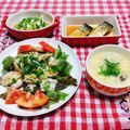 にゃにゃ☆☆☆'s cooksnap of when they made しゃぶしゃぶ鶏の香味中華風サラダ.