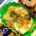 nosso's cooksnap of when they made レンジで簡単♪じゃがいものチーズ焼き♪.