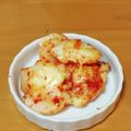 Ｈｉｇｈ's cooksnap of when they made トックのキムチチーズ焼き.