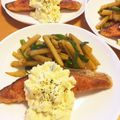 ちいちい116's cooksnap of when they made 甘塩鮭のムニエル★タルタルソースで.