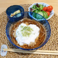 モルミキ☆'s cooksnap of when they made とろろ納豆そば.
