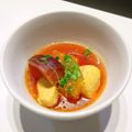 rie0x0's cooksnap of when they made 生ビーツ☆ゴロゴロ野菜の鶏モモボルシチ.