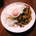 凜cook's cooksnap of when they made ガパオライス♪♪.
