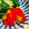 kiyo4165's cooksnap of when they made ❻パプリカのマリネ❻.