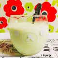 クックXLS9D8☆'s cooksnap of when they made 簡単♪本格的な濃厚ずんだシェイク.
