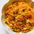 あまみんちゅん's cooksnap of when they made 人参しりしり沖縄の味.