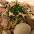 米粉ねこさん's cooksnap of when they made レモンでサッパリ！ねぎ塩豚丼.
