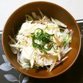 ふれんでぃあ's cooksnap of when they made 我が家の『ささみ豆腐サラダ♪棒々鶏風?』.