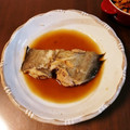 楽にこ's cooksnap of when they made 【簡単 男の料理】超時短5分で魚の煮付け.