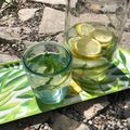 栗丸うさぎ's cooksnap of when they made 素敵！レモンとライムのおいしいお水.