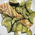 michupa131's cooksnap of when they made 鮭と千切りズッキーニのマヨネーズ焼き☆.