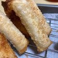 クックPWGJY3☆'s cooksnap of when they made 簡単おやつ　ハムチーズ春巻き.