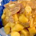 みゅうポン's cooksnap of when they made 豚肉とじゃがいもの味噌バター炒め.