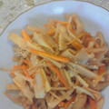 のじまさん's cooksnap of when they made 旬のたけのこで♡きんぴら.