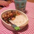 Ｋ—ＴＯママ's cooksnap of when they made タケノコとピーマンのドライカレー.