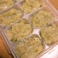 なち1225sd's cooksnap of when they made 離乳食初期 バナナのすりつぶし冷凍保存.