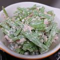 青汁ピンコ's cooksnap of when they made 山菜ミズ＊アイコ♪ツナマヨ和え♪.