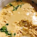 みずづいろ's cooksnap of when they made レンジで作る茶碗蒸し(ラーメン残り汁で).